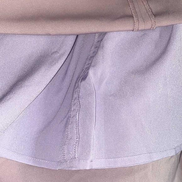 (BN28) Tobi lilac shift slip minidress Spaghetti Strap V-Neck, Size M, NWT - Picture 8 of 10